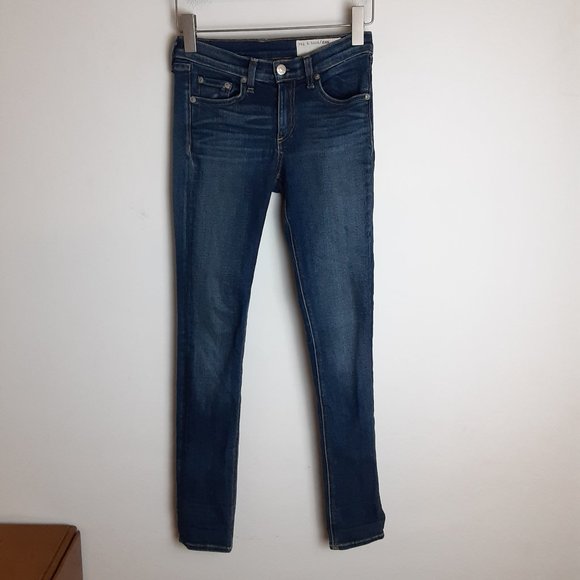 💥 EUC Rag & Bone Preston Skinny Jeans - Picture 1 of 9